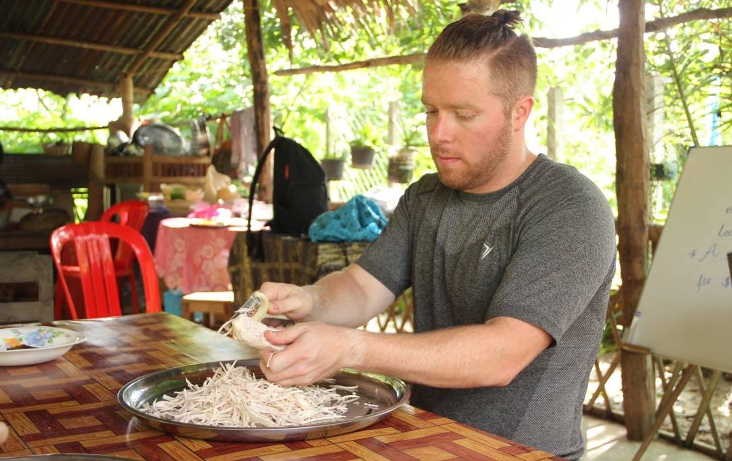 Cambodian Charity-based Cooking Class in Siem Reap Countryside