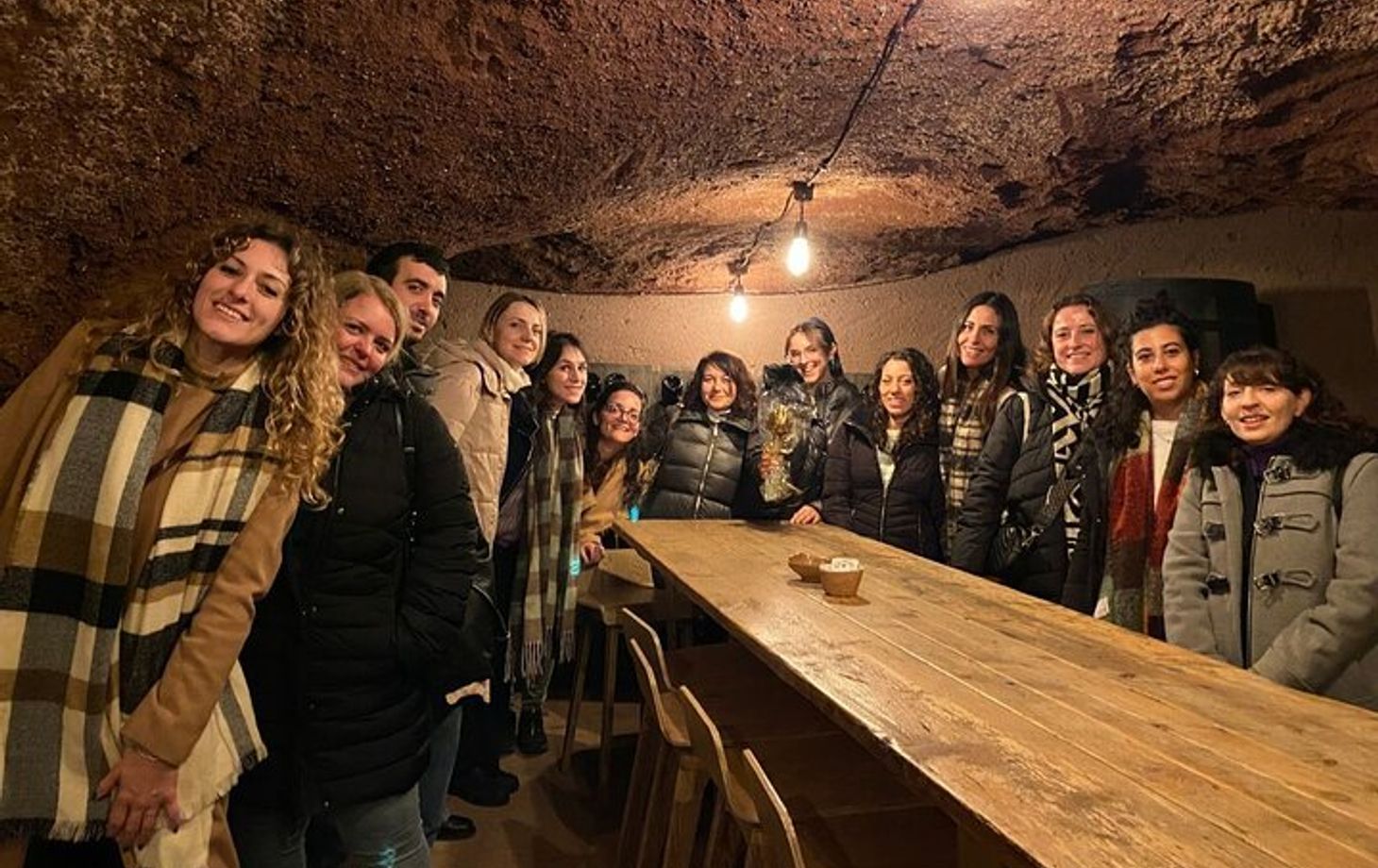 Candlelit Wine Tasting Experience in an Ancient Roman Cave
