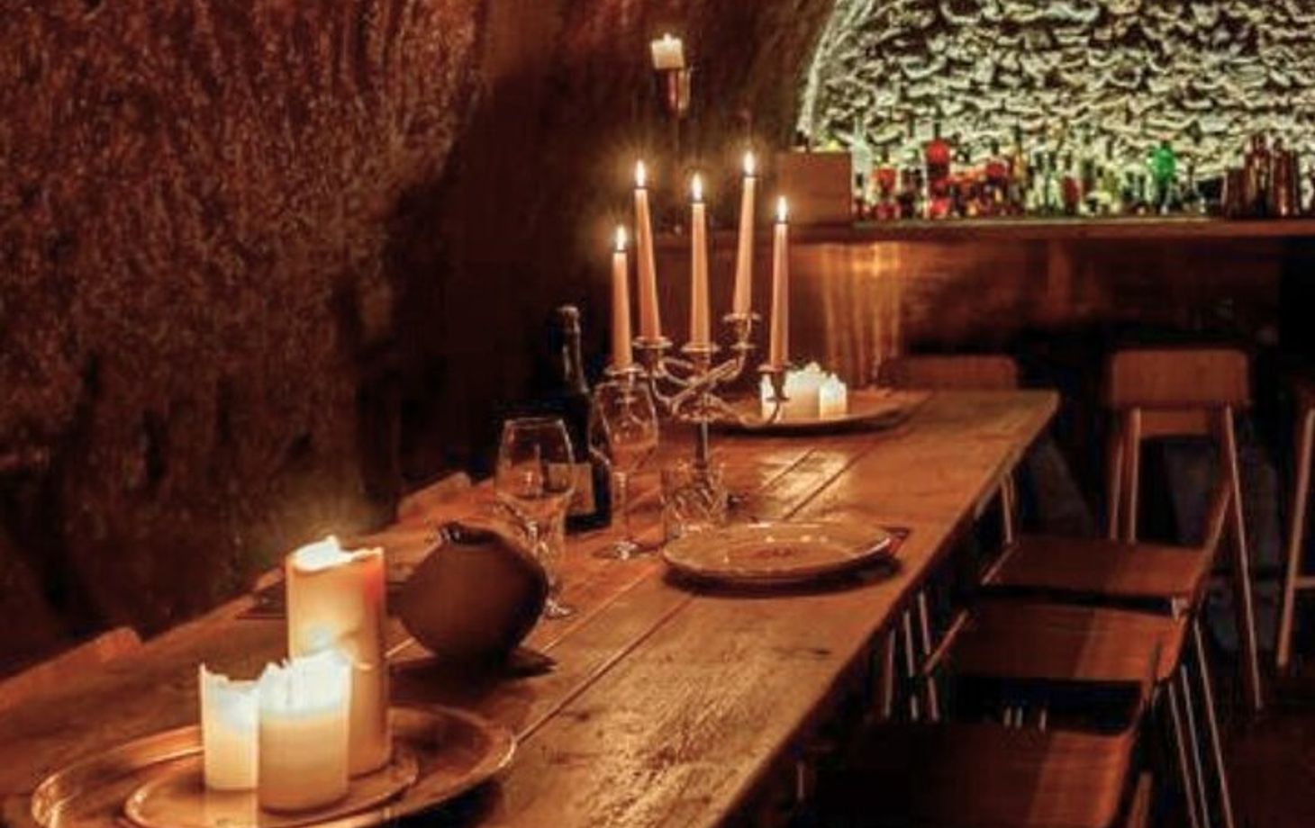 Candlelit Wine Tasting Experience in an Ancient Roman Cave