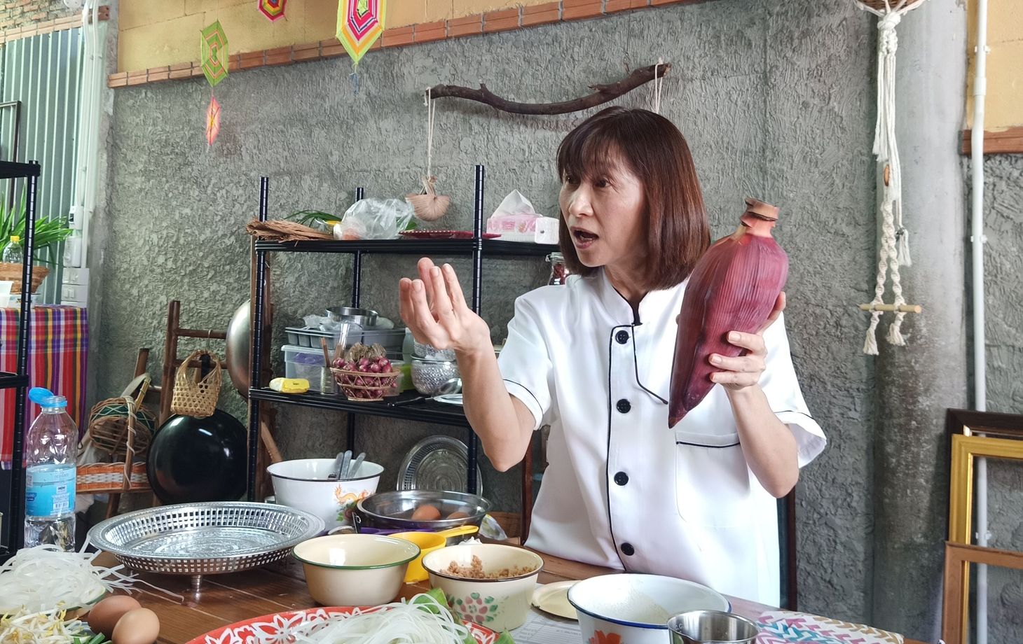 Discover Authentic Thai Flavors: A Rooftop Cooking Adventure in Bangkok
