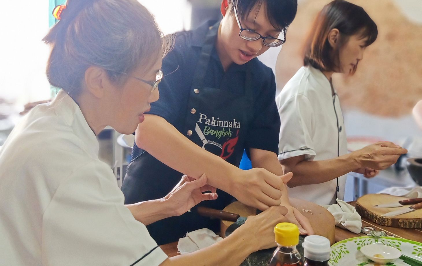Discover Authentic Thai Flavors: A Rooftop Cooking Adventure in Bangkok