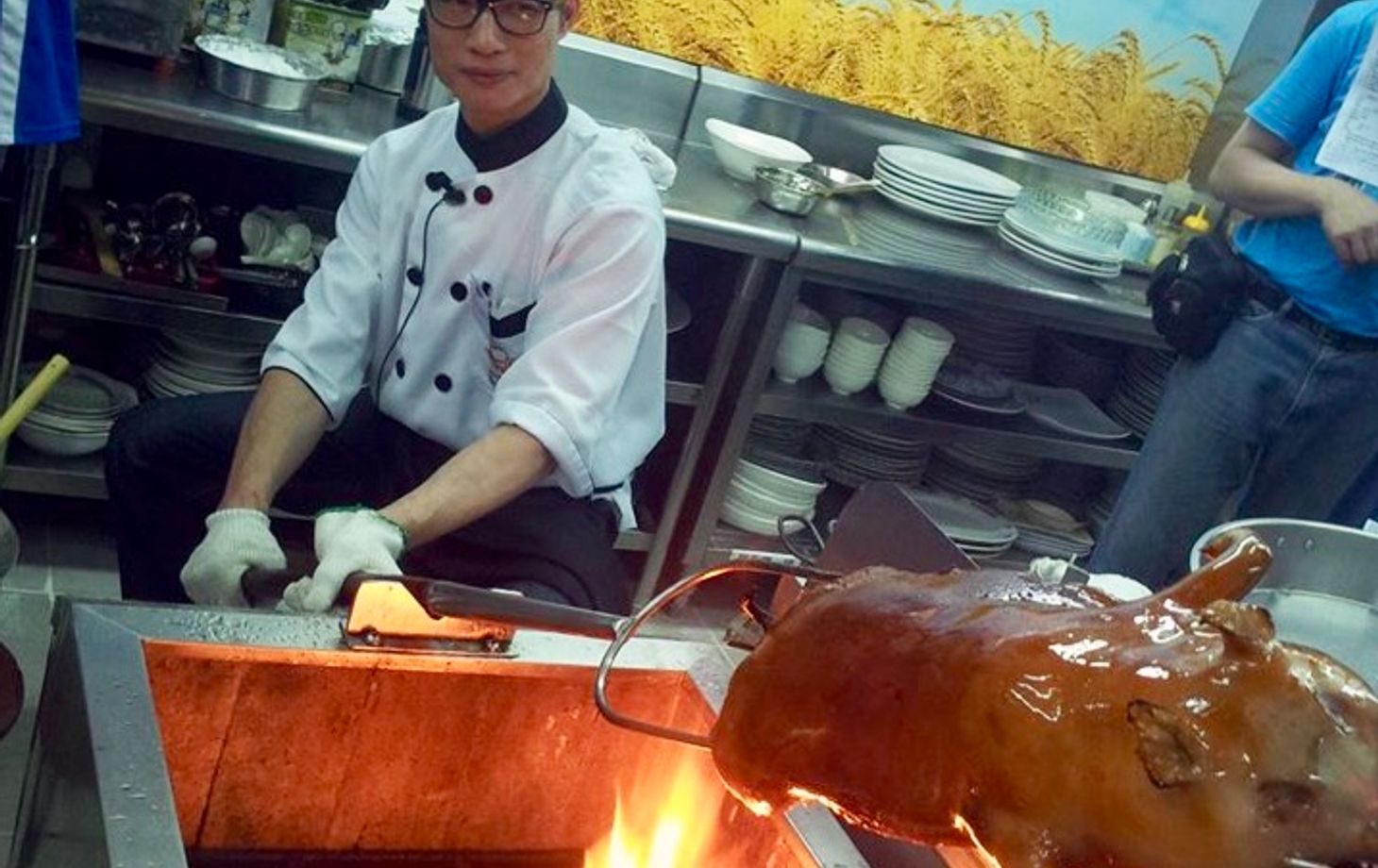Cantonese Roast Duck or Suckling Pig Cooking Class