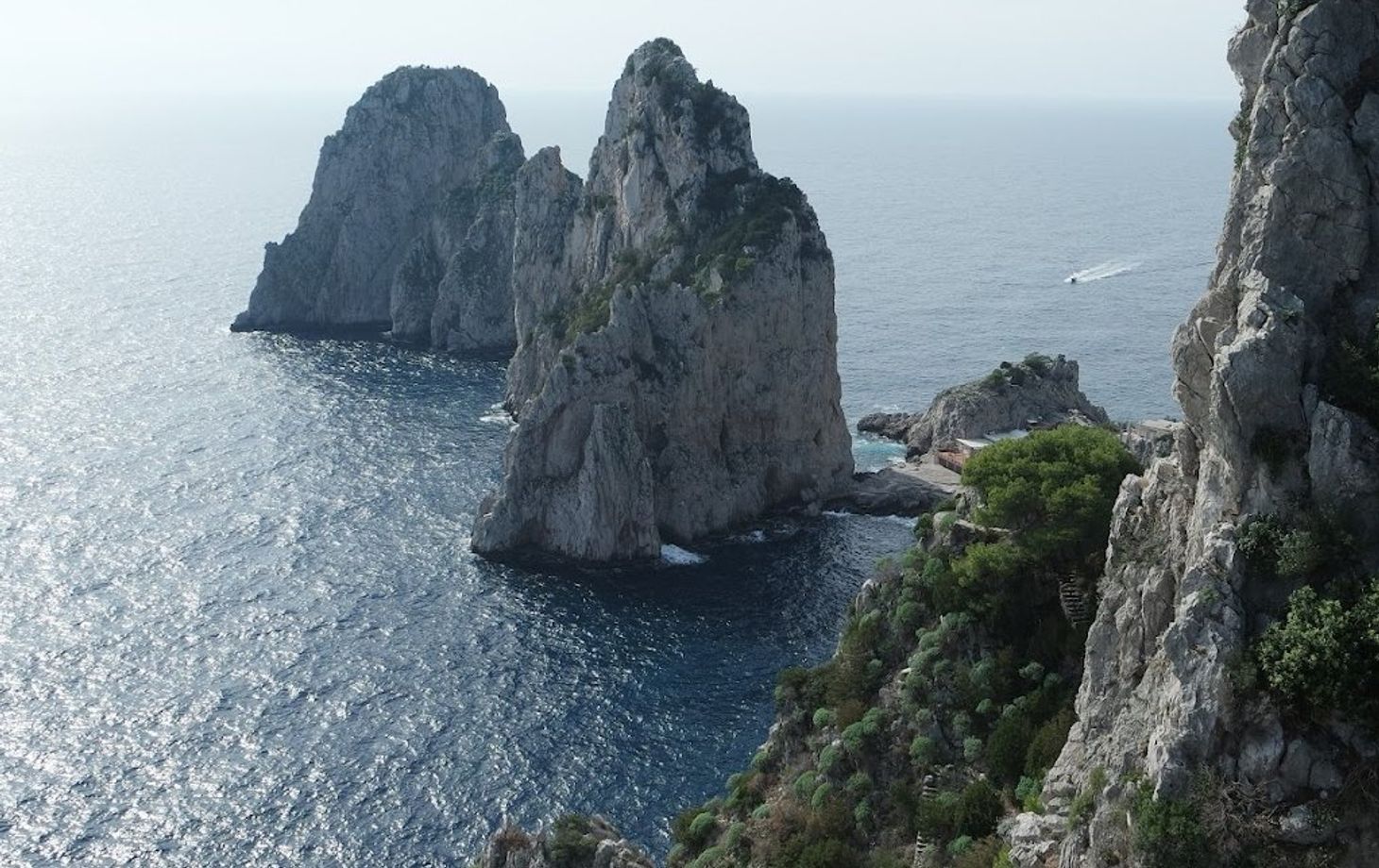 Capri Wine Tasting Experience with a View of the Faraglioni Rocks