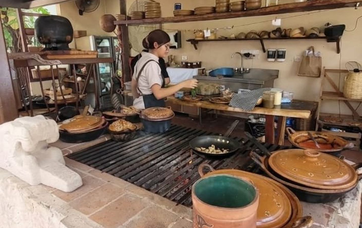Authentic Caribbean Mexican Cooking Class: Tikin Xic Fish