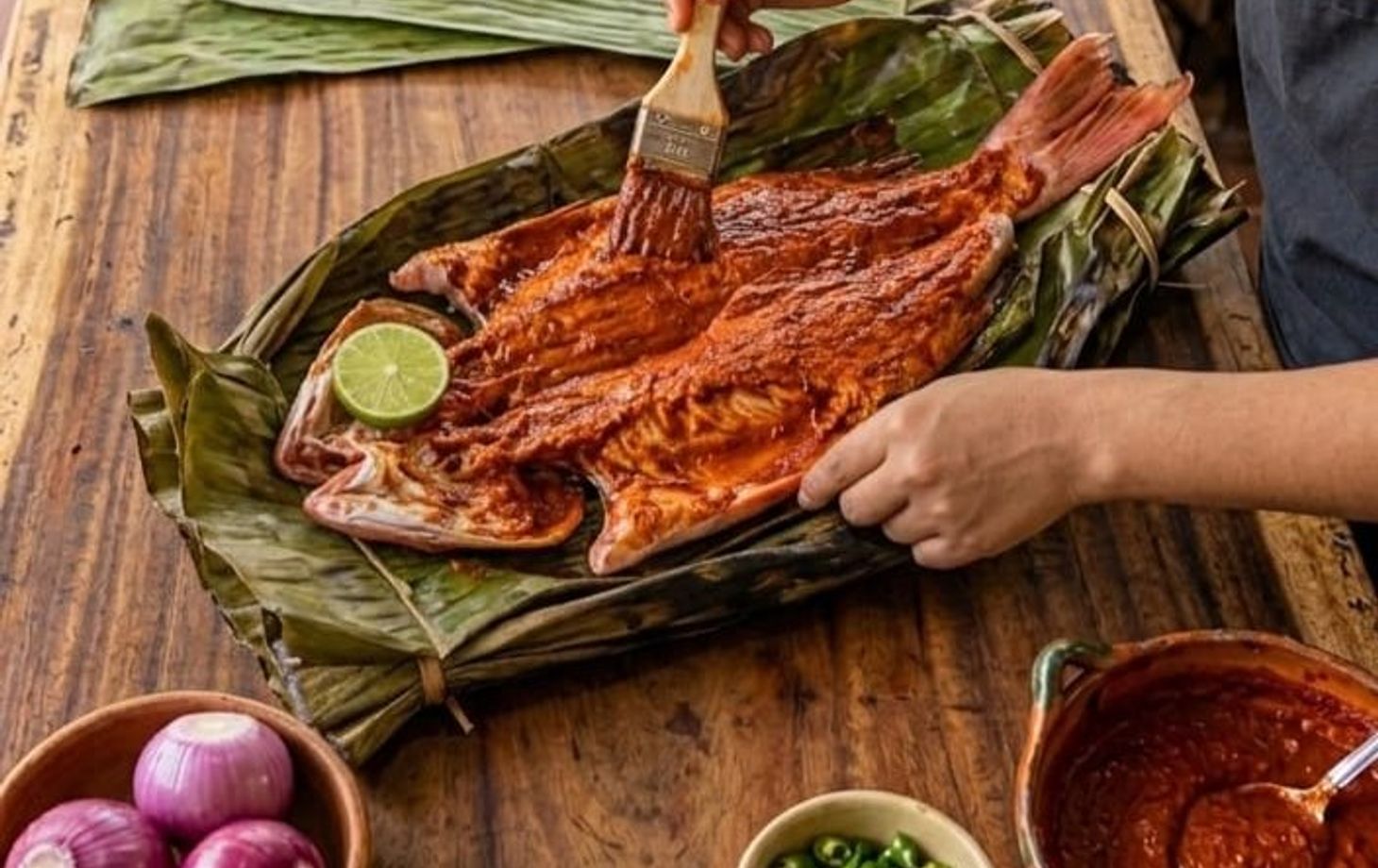 Authentic Caribbean Mexican Cooking Class: Tikin Xic Fish