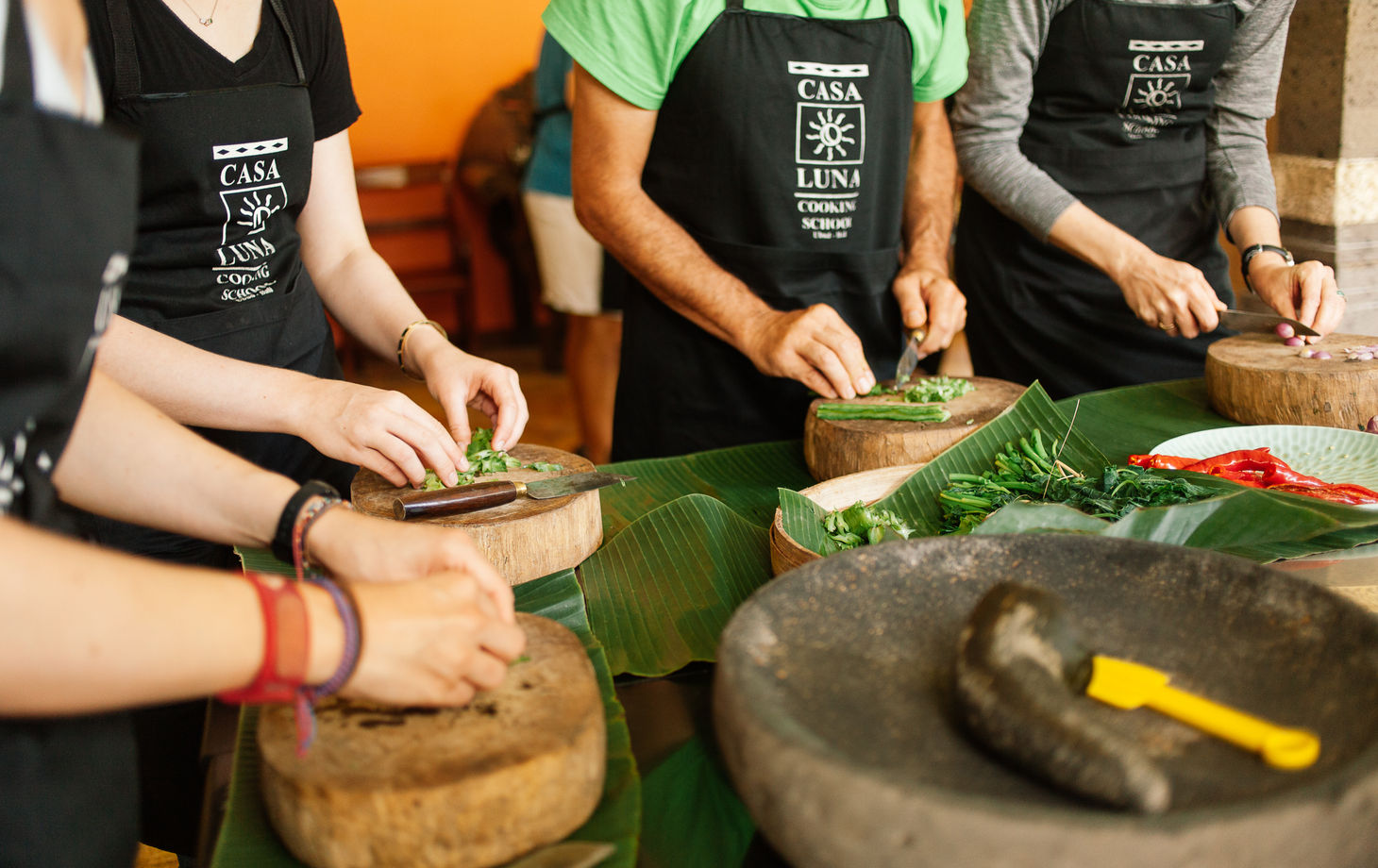 Casa Luna Balinese Cooking Class with Local Market Tour