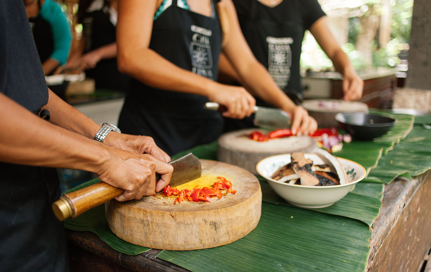 Casa Luna Balinese Cooking Class with Local Market Tour
