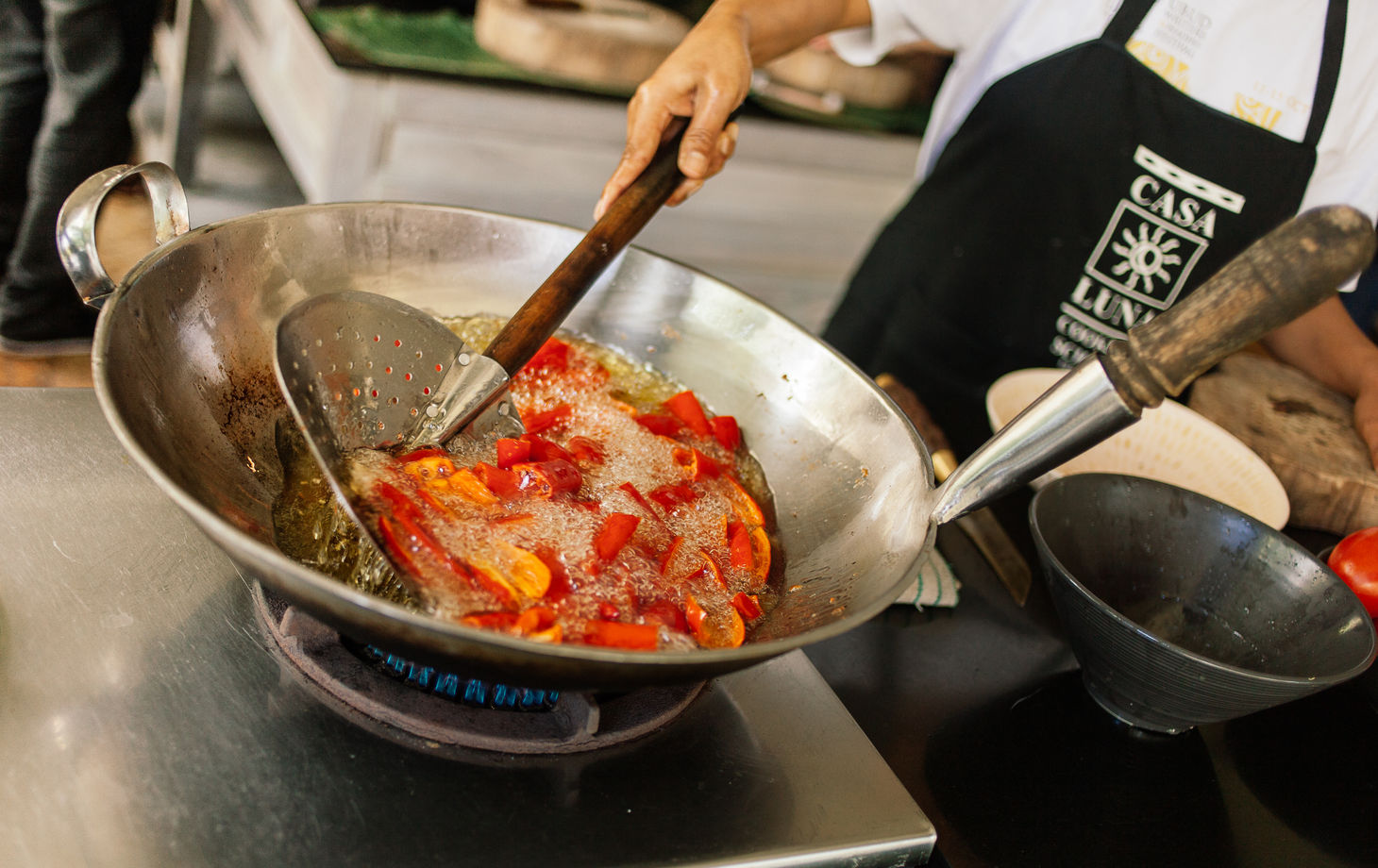 Casa Luna Traditional Balinese Cooking Class