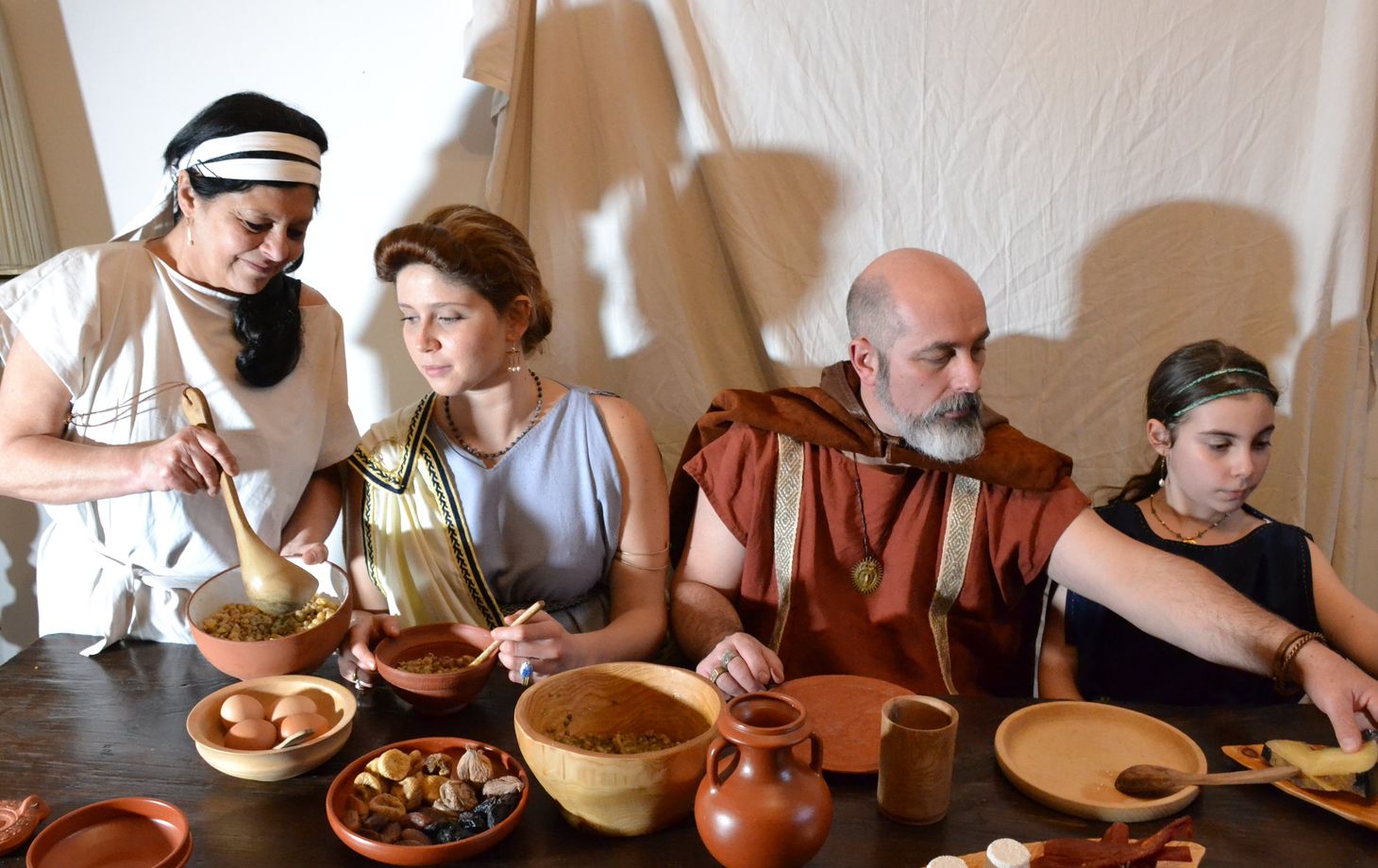 Catacombs Tour with Lunch in Ancient Rome