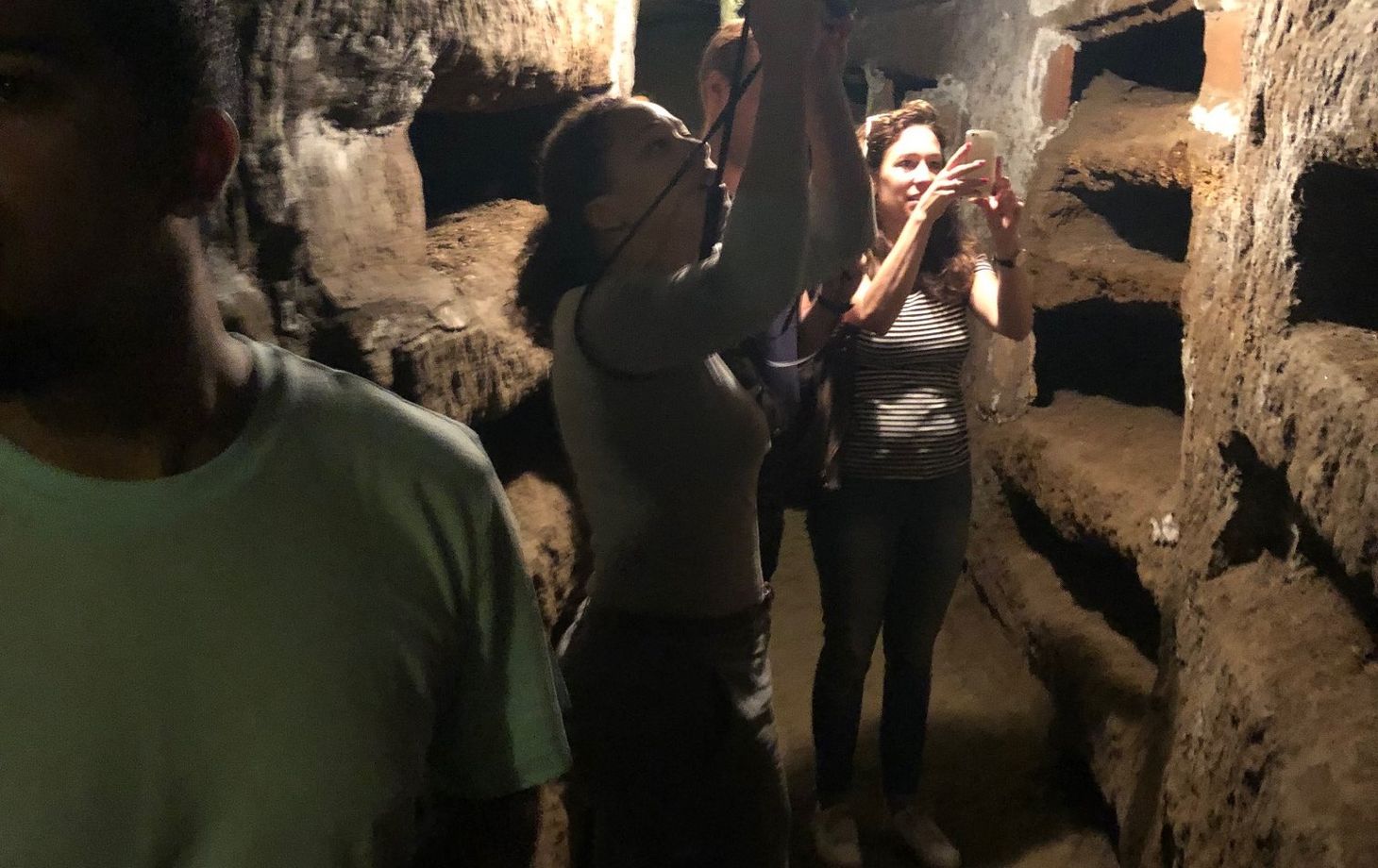 Catacombs Tour with Breakfast and Ice Cream in Rome