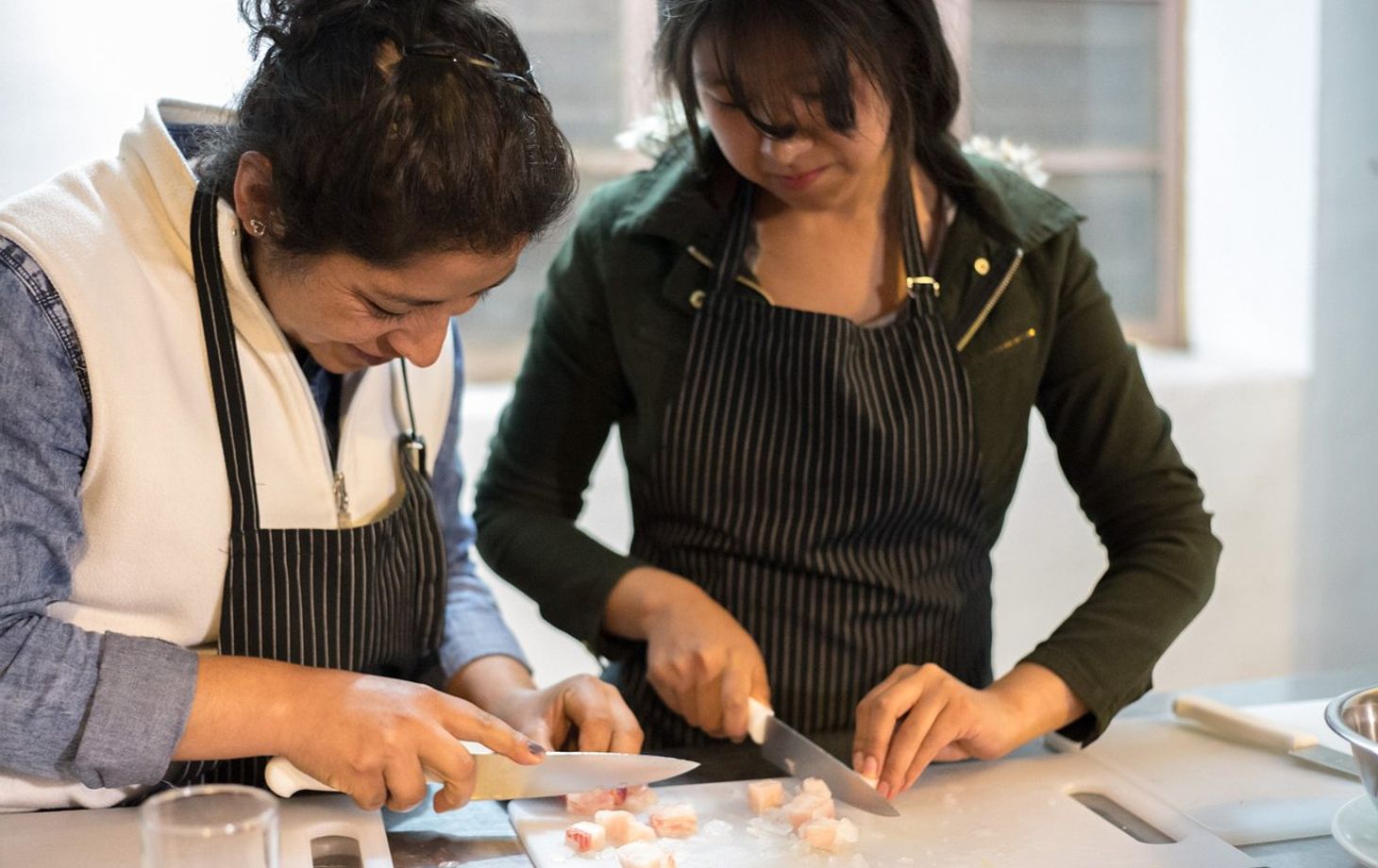 Cooking with a cause: Peruvian Classics with Market Tour