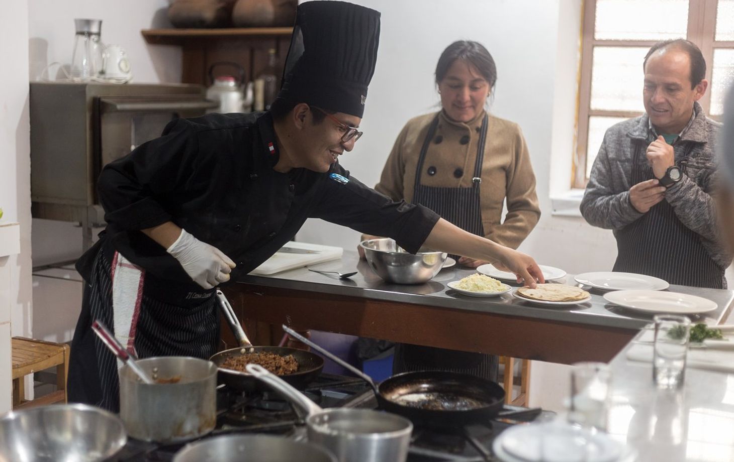 Cooking with a cause: Peruvian Classics with Market Tour