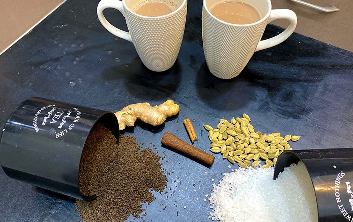 Masala Chai Workshop in a Delhi Family Home