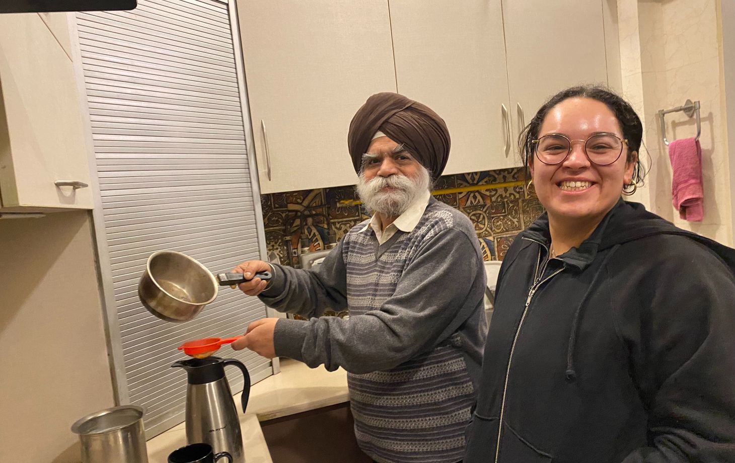 Masala Chai Workshop in a Delhi Family Home