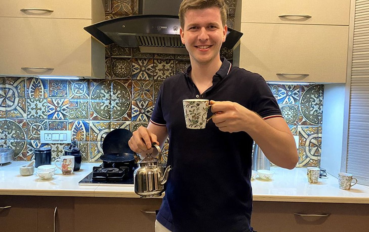 Masala Chai Workshop in a Delhi Family Home