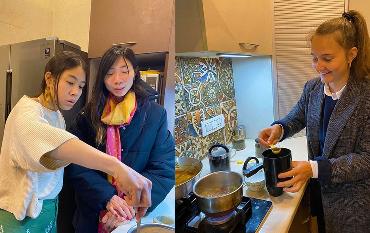 Masala Chai Workshop in a Delhi Family Home