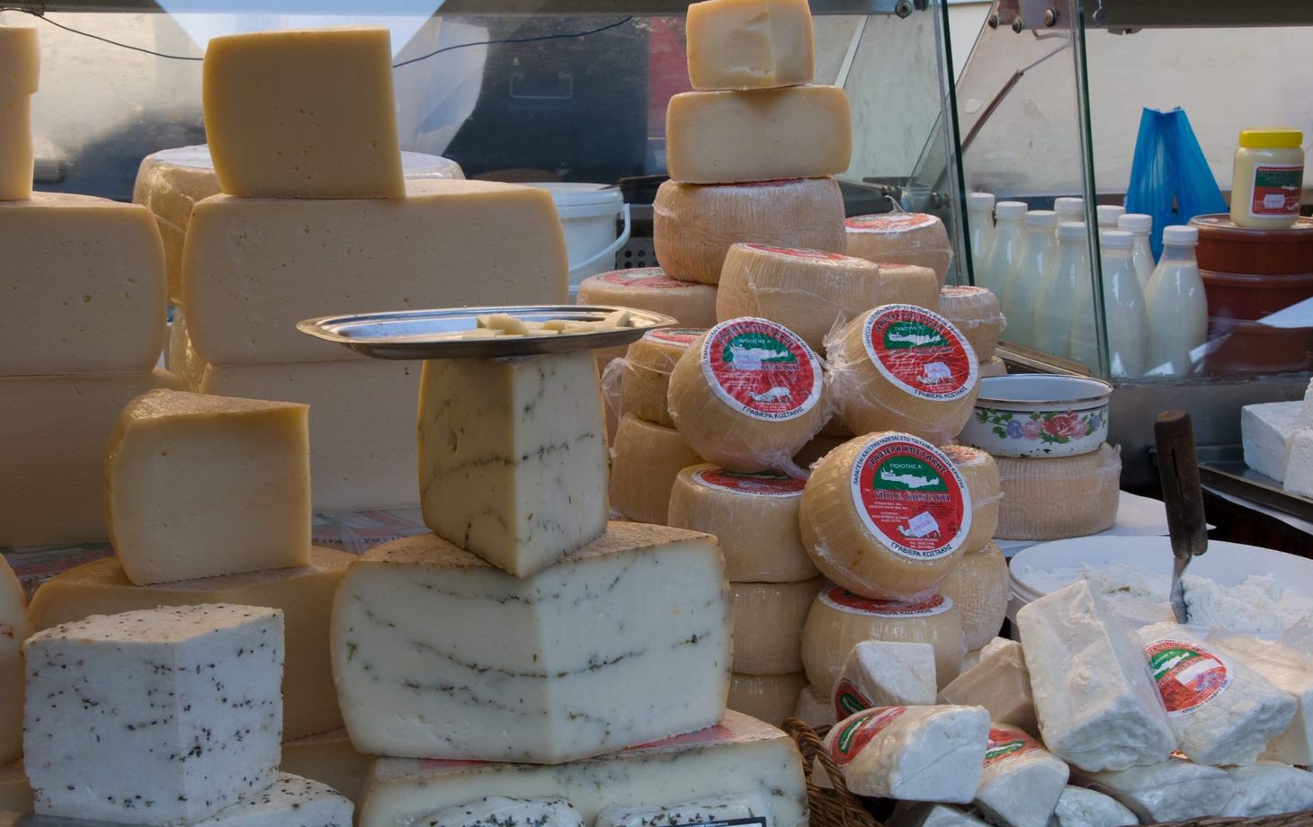 Chania Food and Market Tour Experience