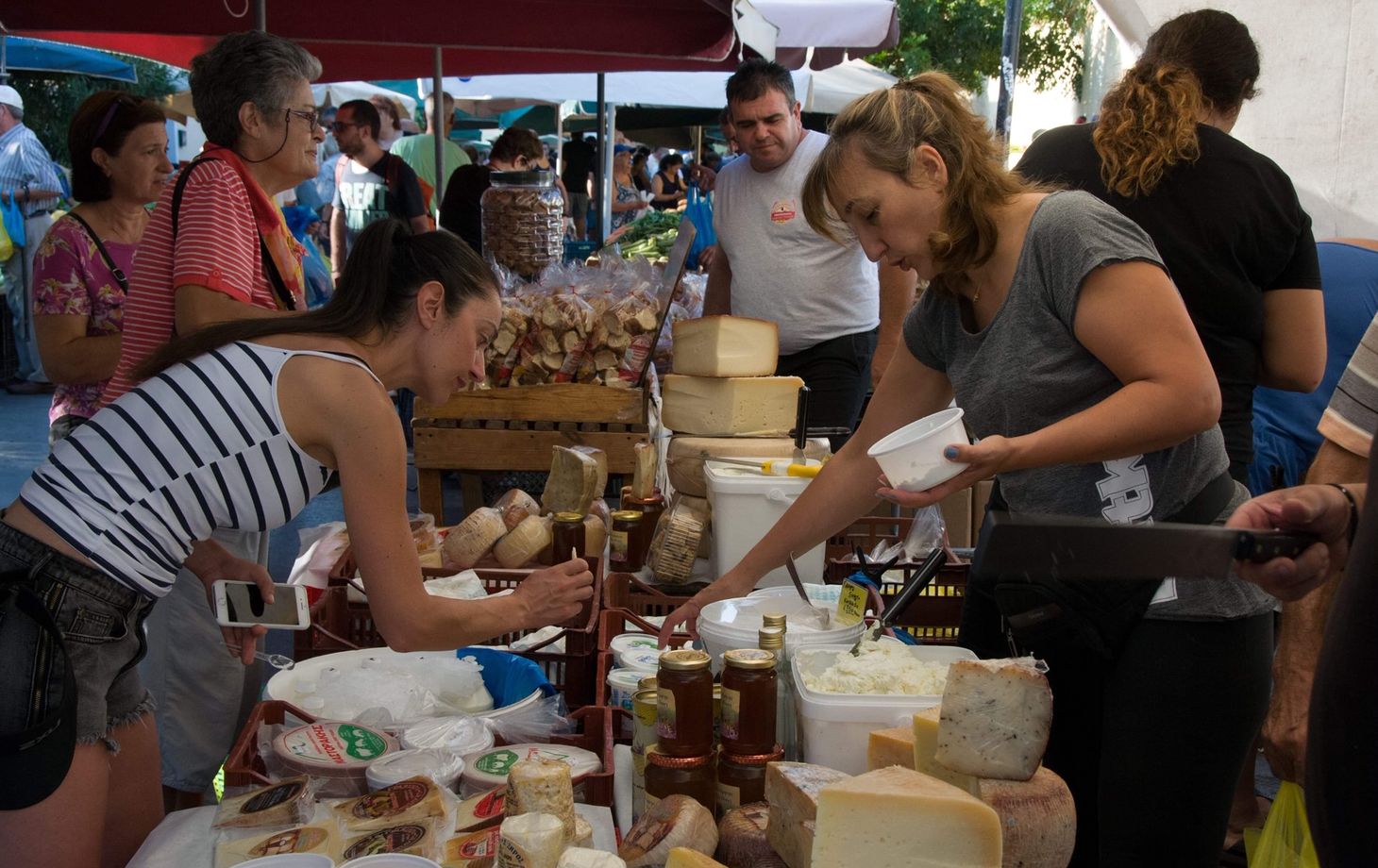 Chania Food and Market Tour Experience