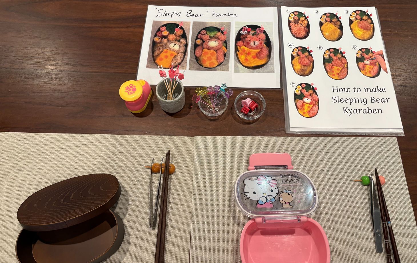 Character Bento Making Class in Nagoya: Kyaraben for Everyone