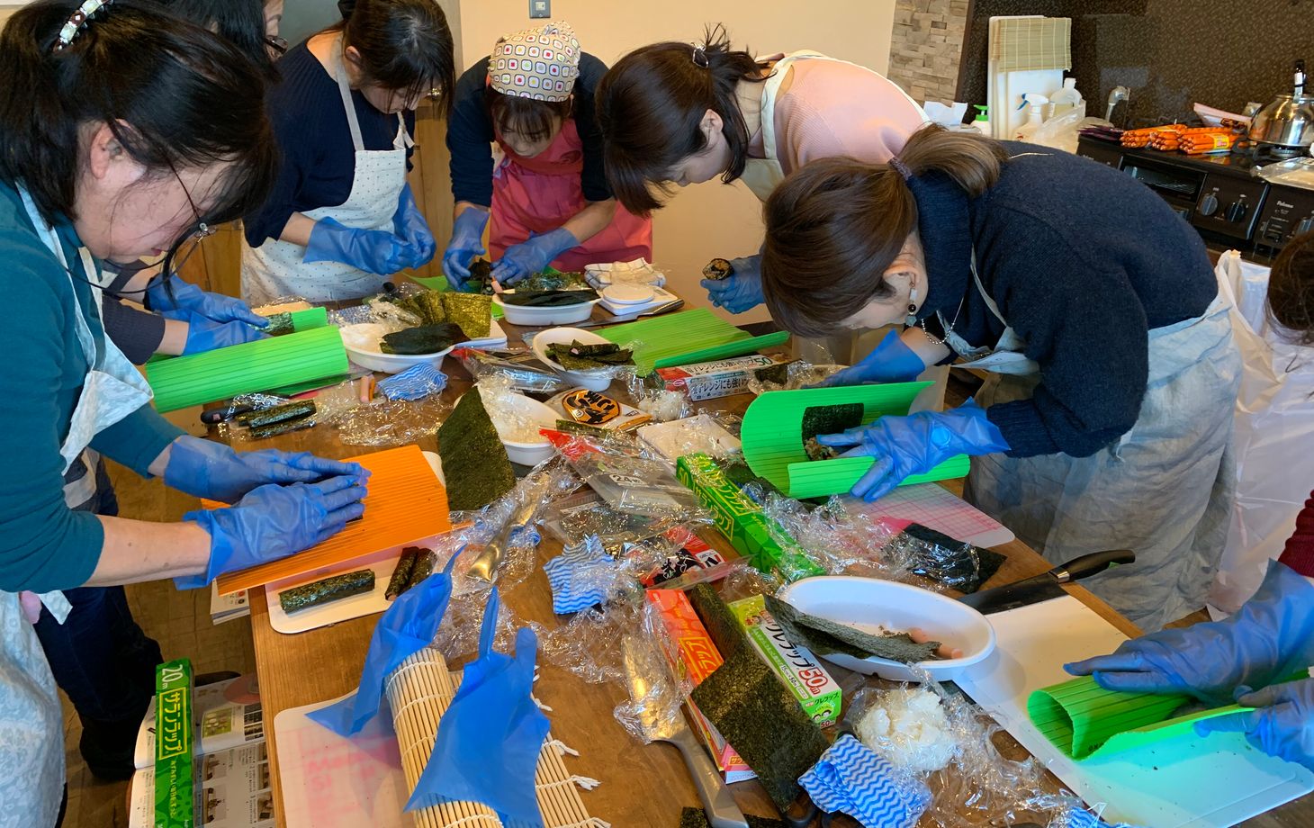 Cours de création de sushis décoratifs et originaux à Tokyo