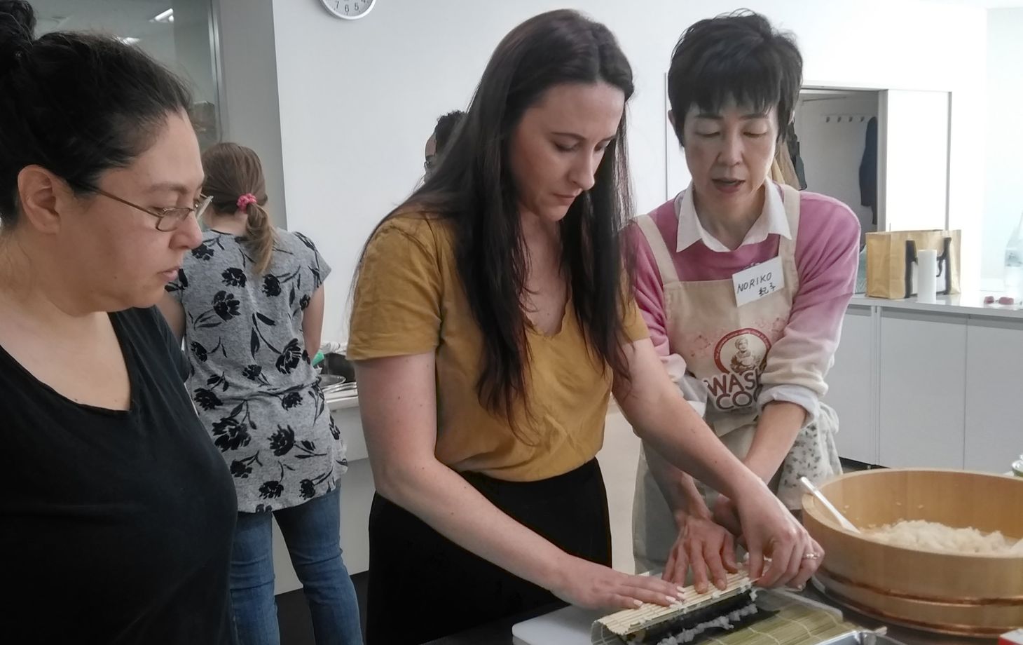 Cours de création de sushis décoratifs et originaux à Tokyo
