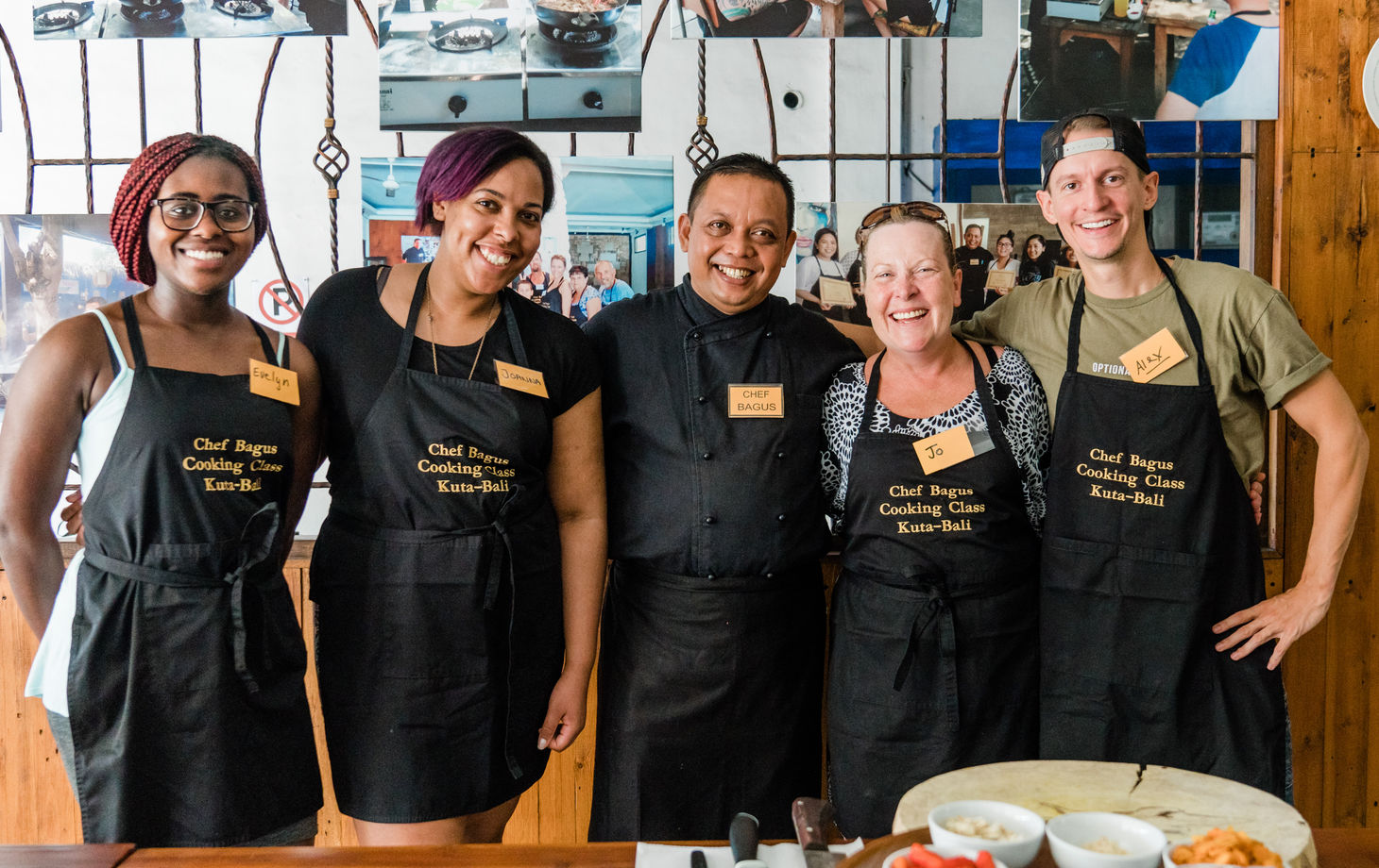 Chef Bagus Balinese Cooking Class