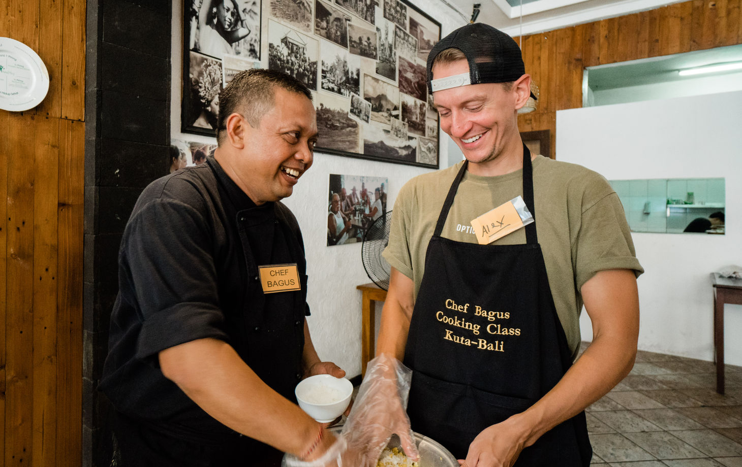 Chef Bagus Balinese Cooking Class