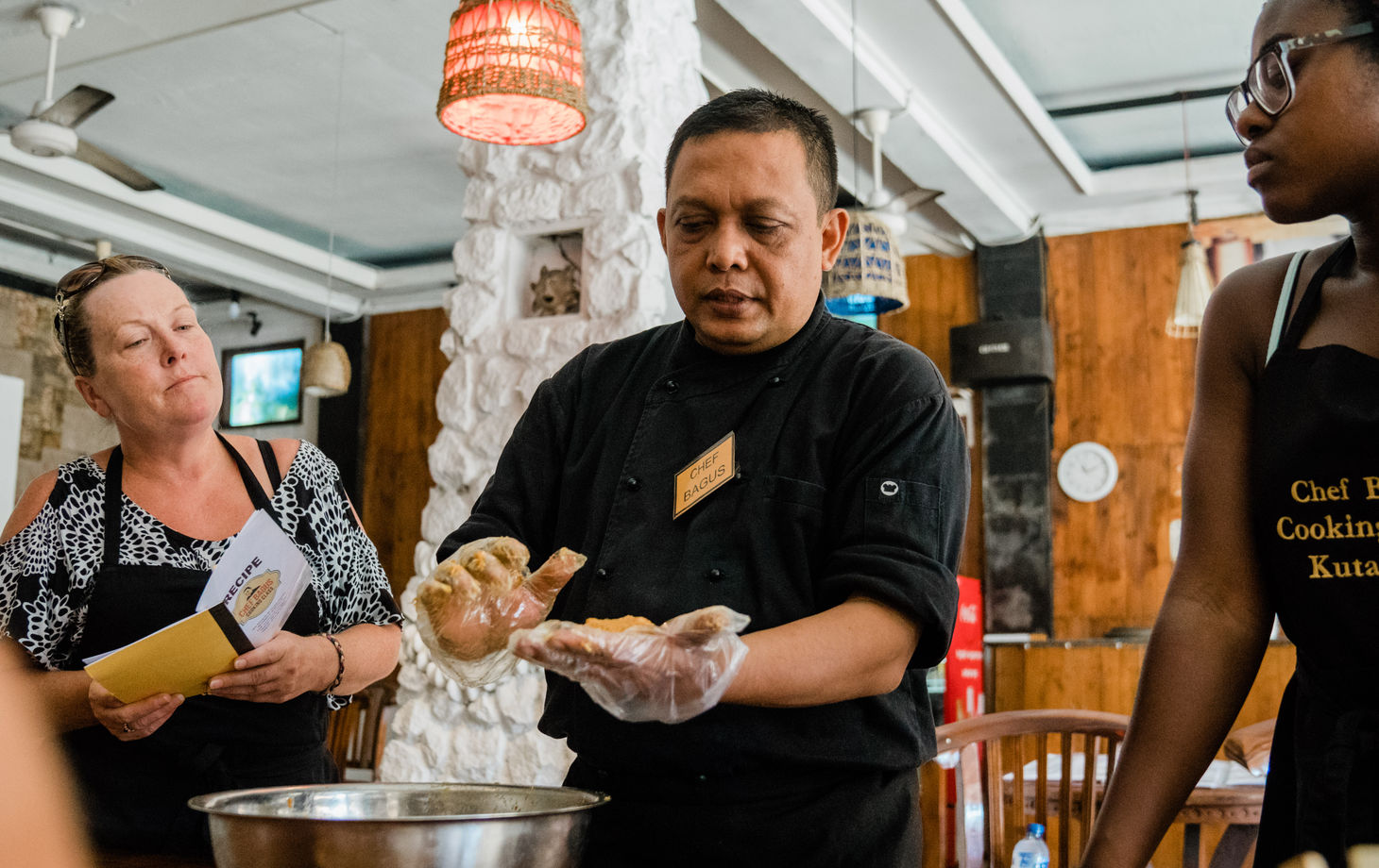Chef Bagus Balinese Cooking Class