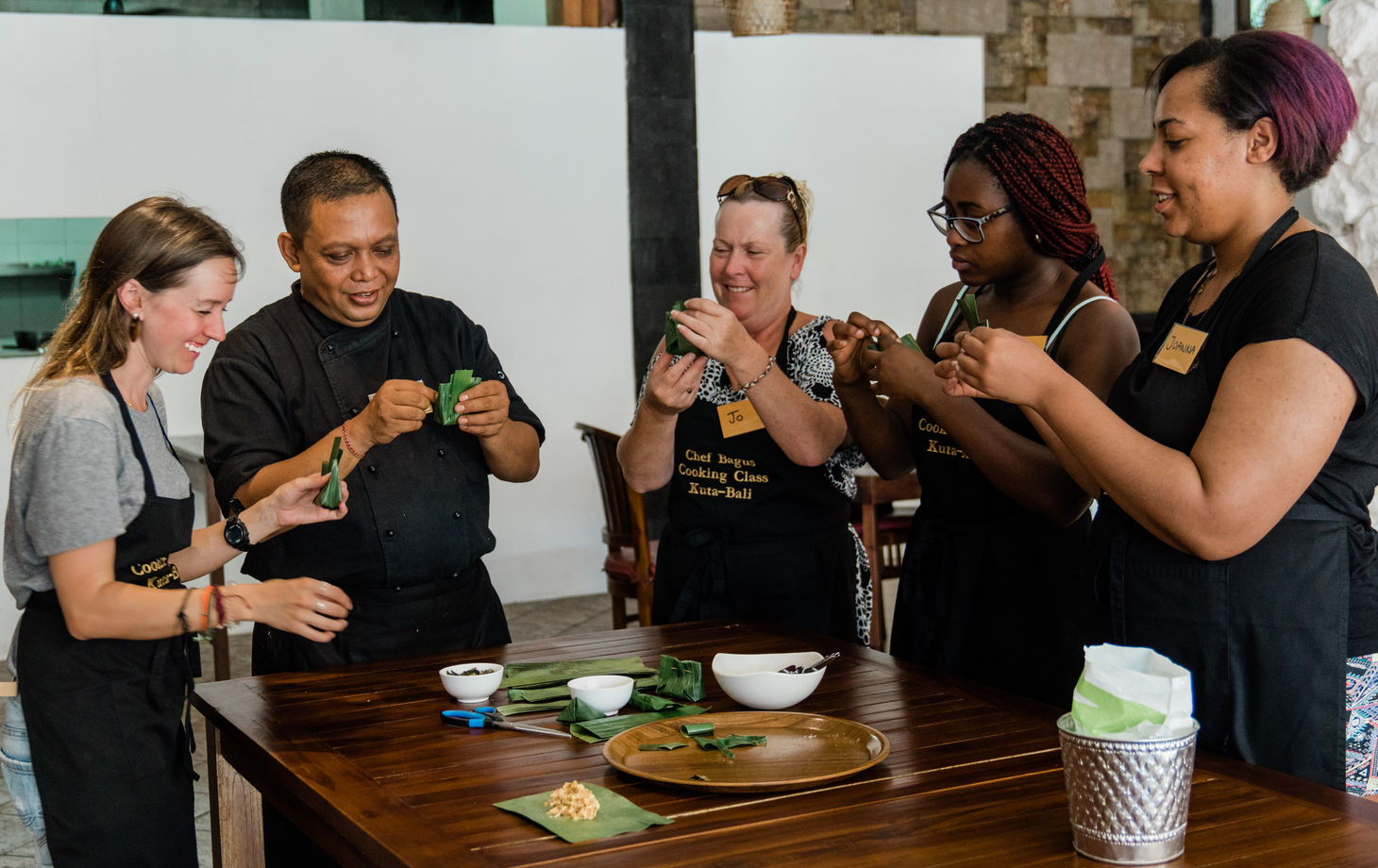 Chef Bagus Balinese Cooking Class