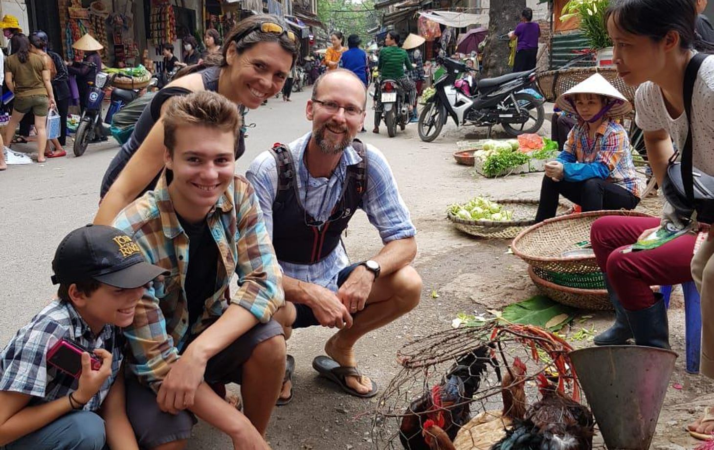 Küchenchef Duyens Kochkurs + Marktbesuch