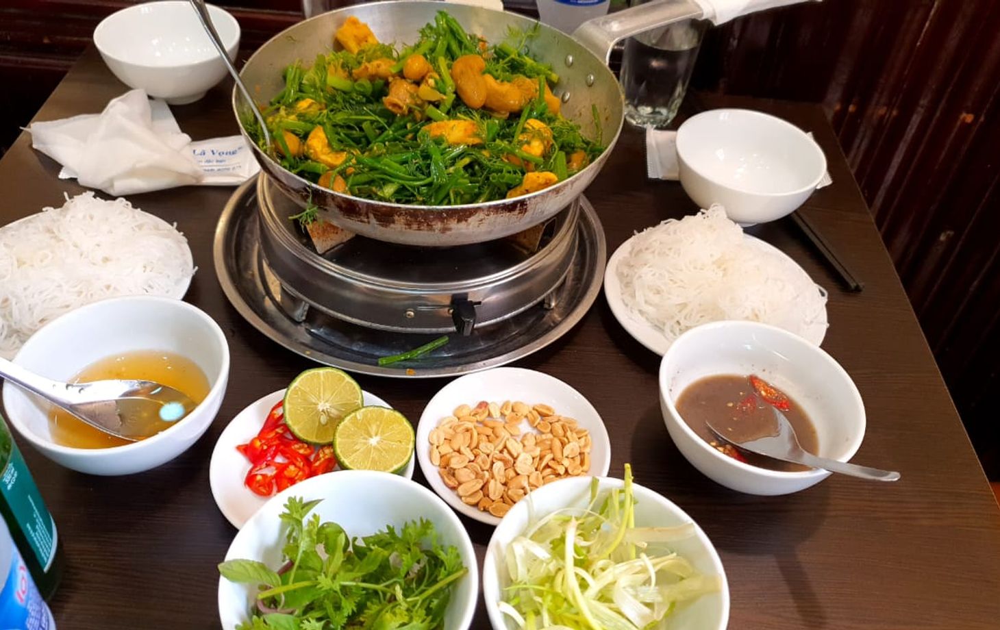 Chef Duyen's Cooking Demonstration and Evening Street Food Tour