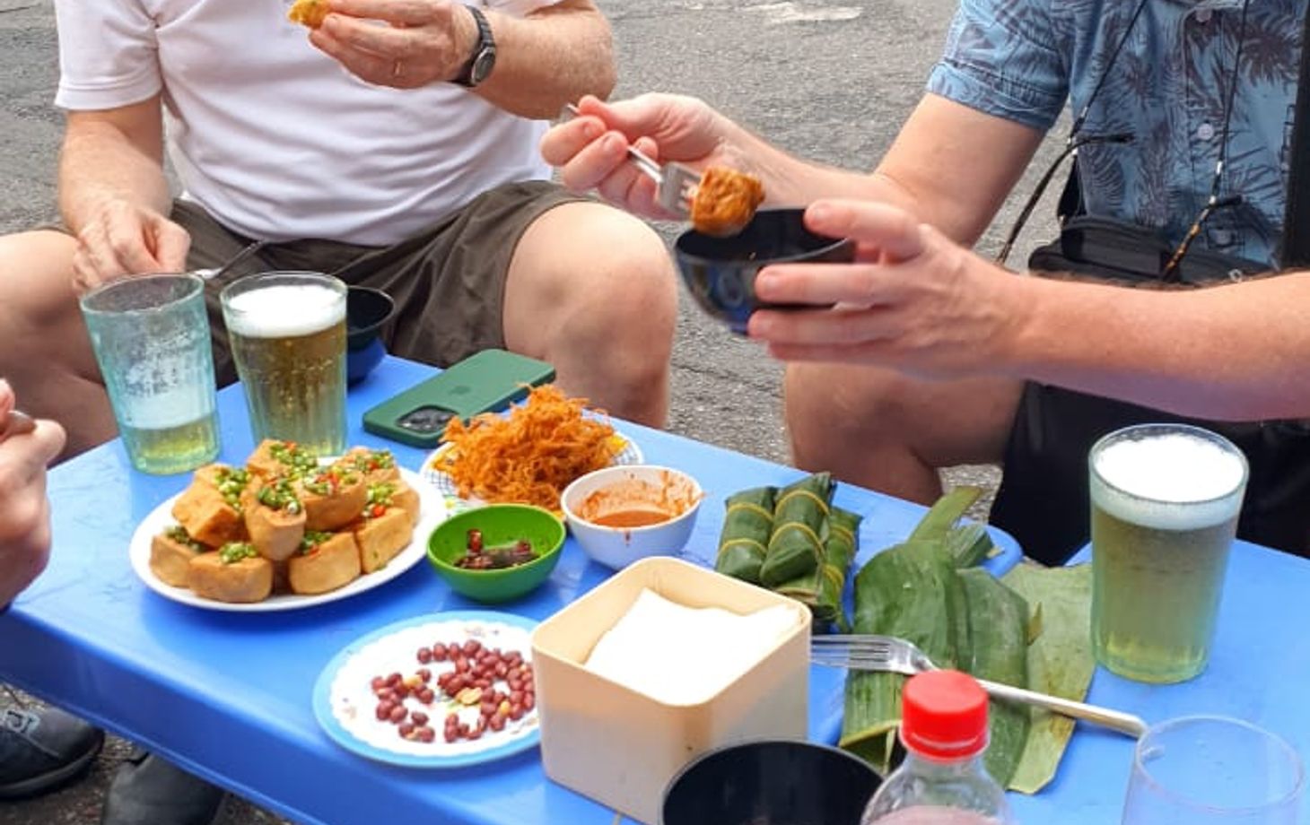Chef Duyen's Cooking Demonstration and Evening Street Food Tour