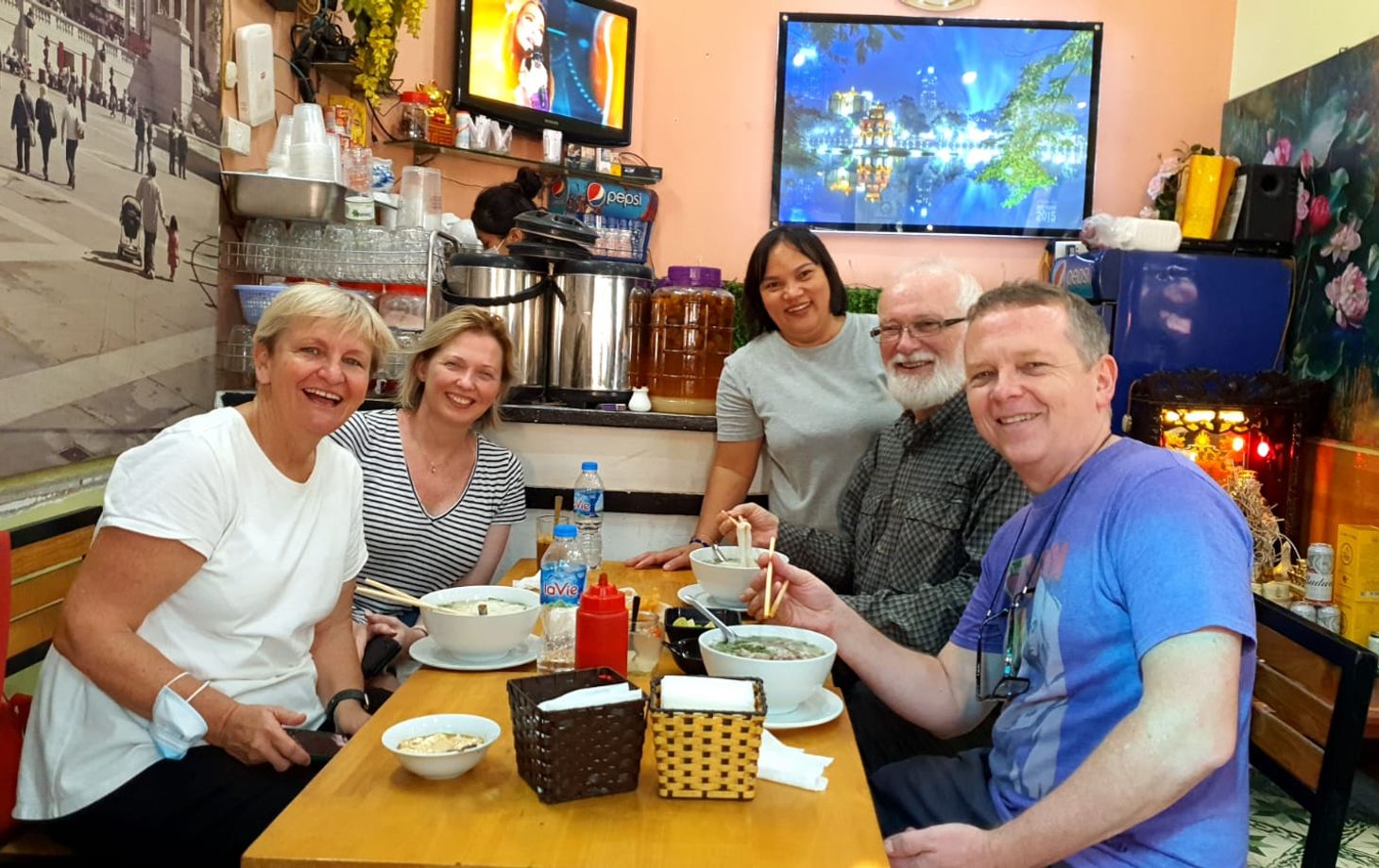 Chef Duyen's Cooking Demonstration and Evening Street Food Tour