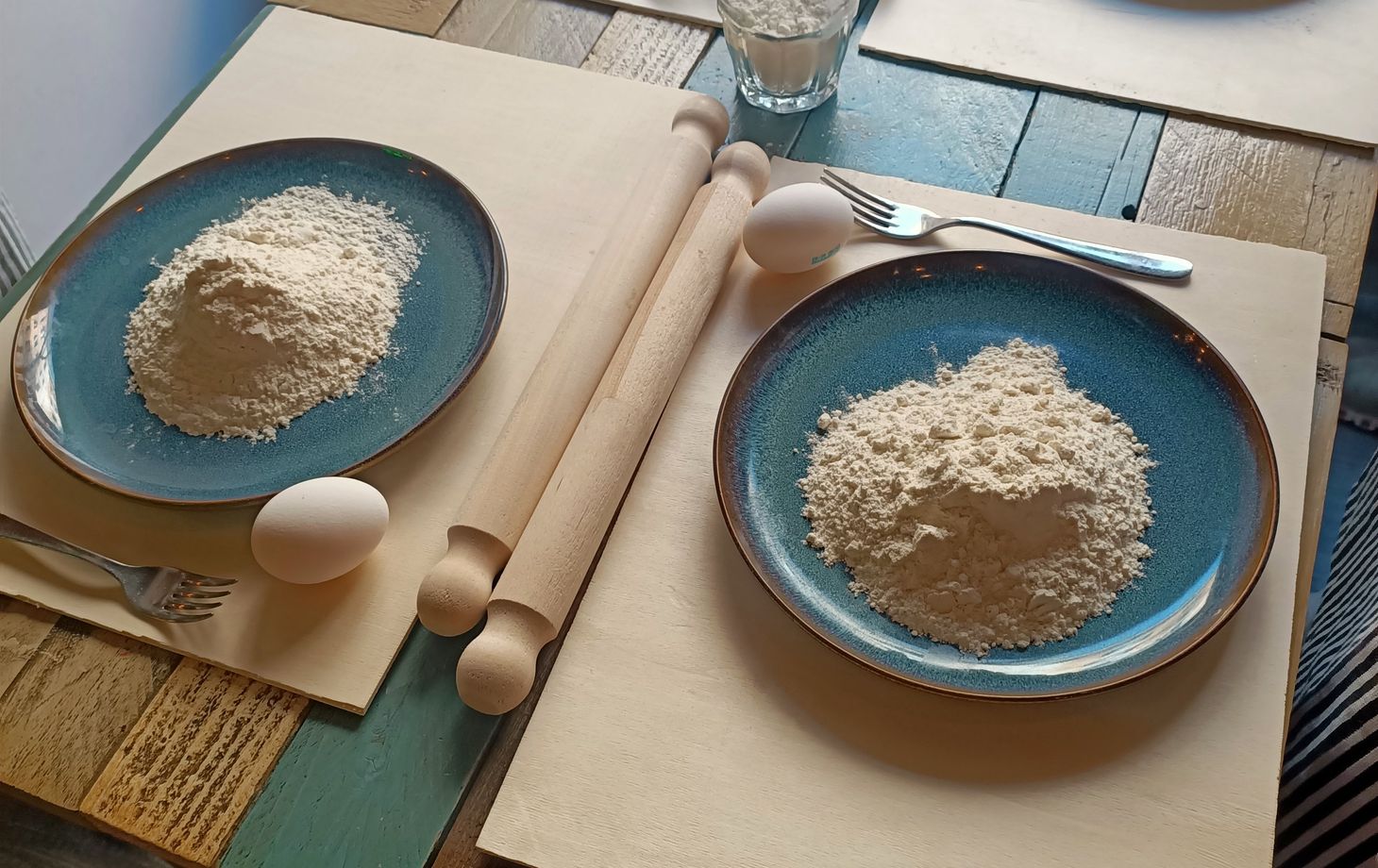 Hands-on Pasta & Tiramisu Making Class in the Heart of Rome