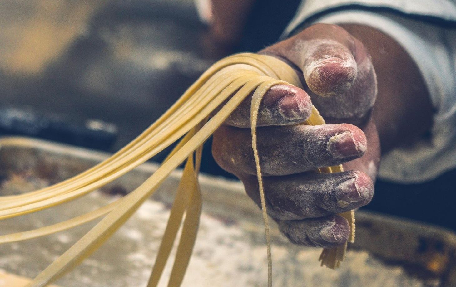 Hands-on Pasta & Tiramisu Making Class in the Heart of Rome