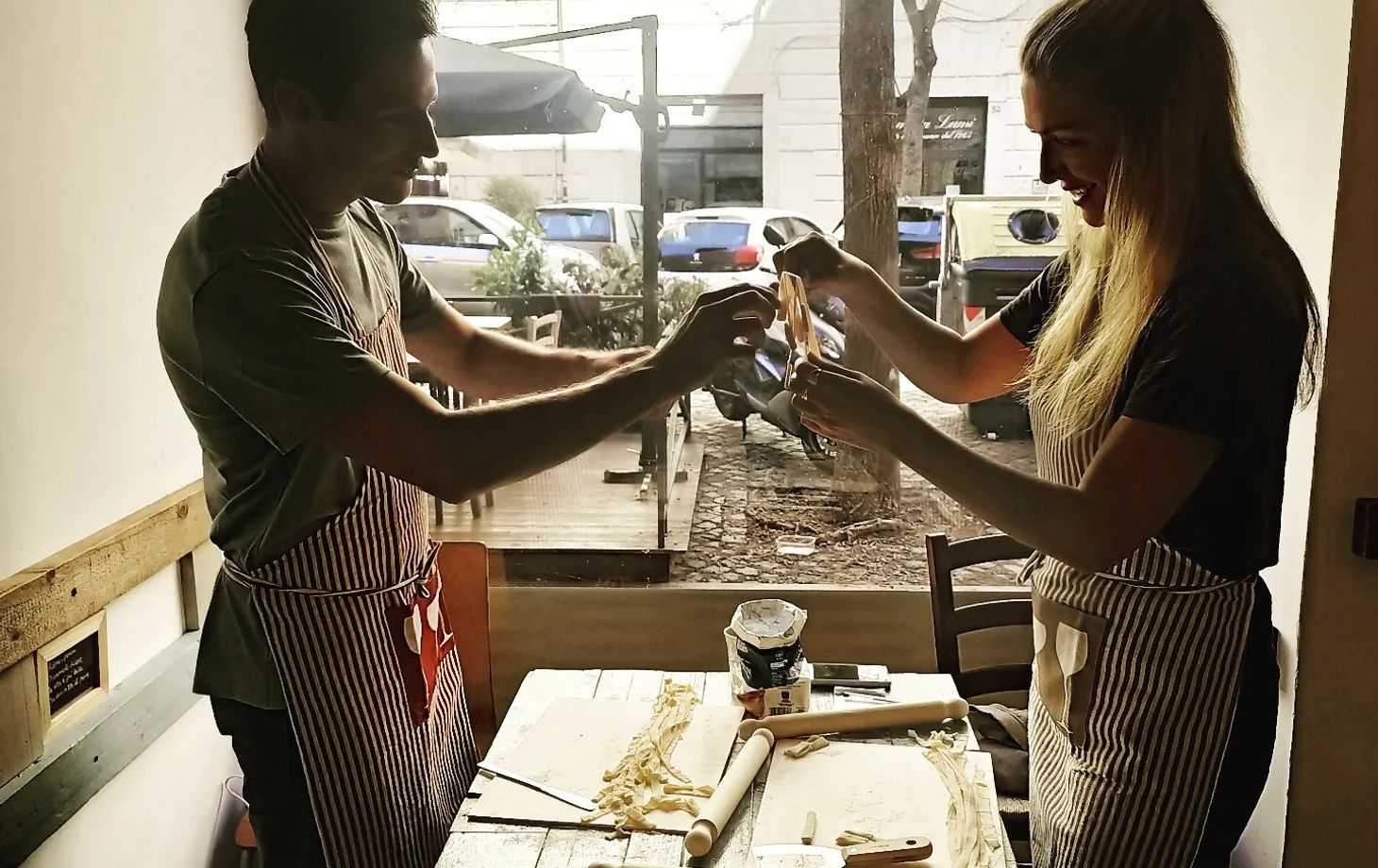 Make Your Own Pasta and Tiramisù in the Heart of Rome