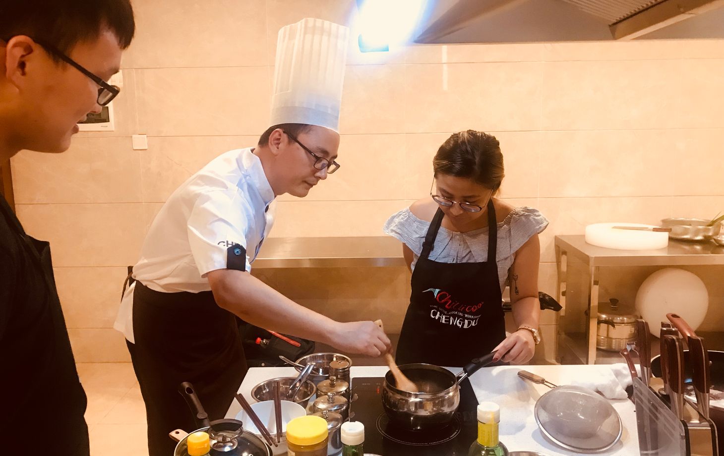 Cours de cuisine de rue à Chengdu : nouilles Dan Dan