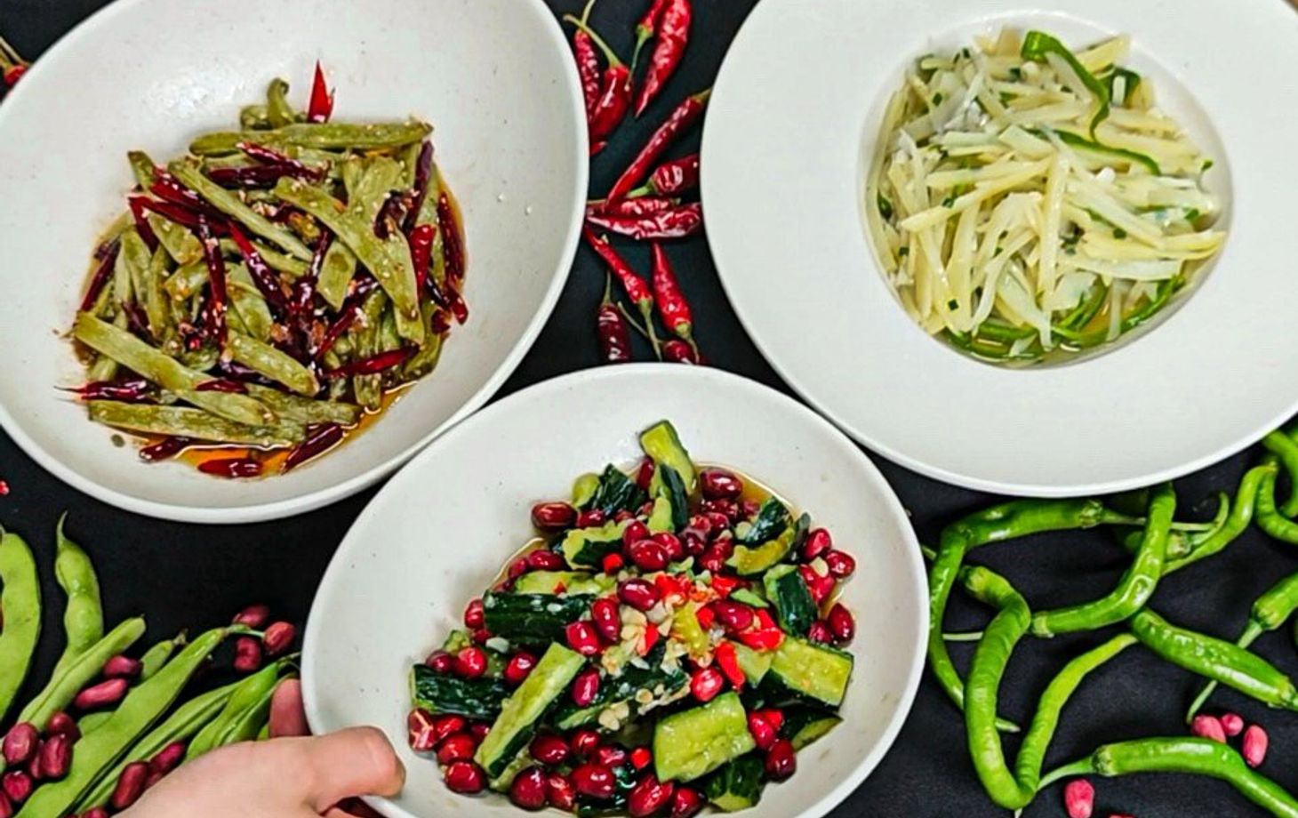 成都素食家常菜體驗（當地家庭）