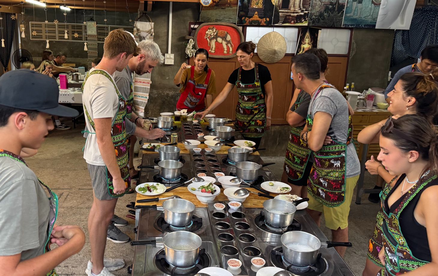 Daddy's Kitchen, Thai Cooking School