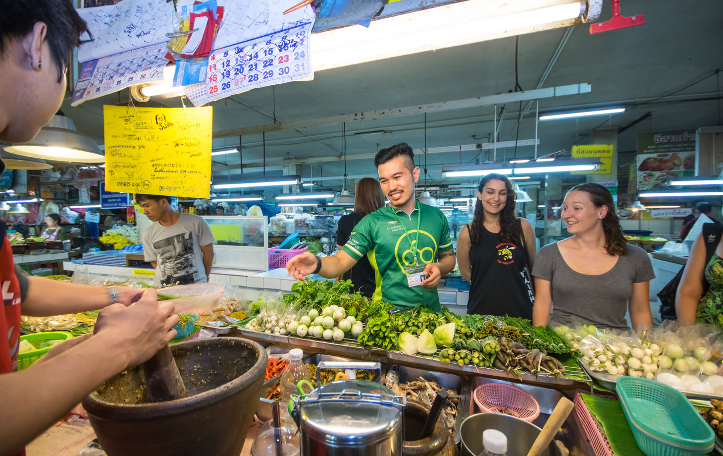 Chiang Mai Food Adventures by Bike