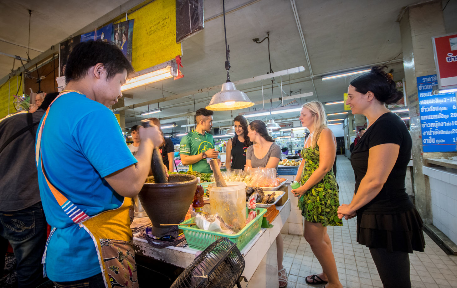 Chiang Mai Food Adventures by Bike