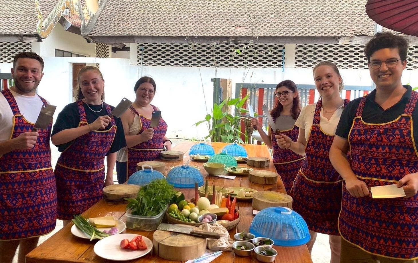 Morning Thai Home Cooking Experience in Chiang Mai with Market Tour