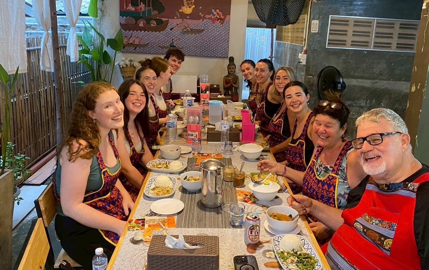 Morning Thai Home Cooking Experience in Chiang Mai with Market Tour