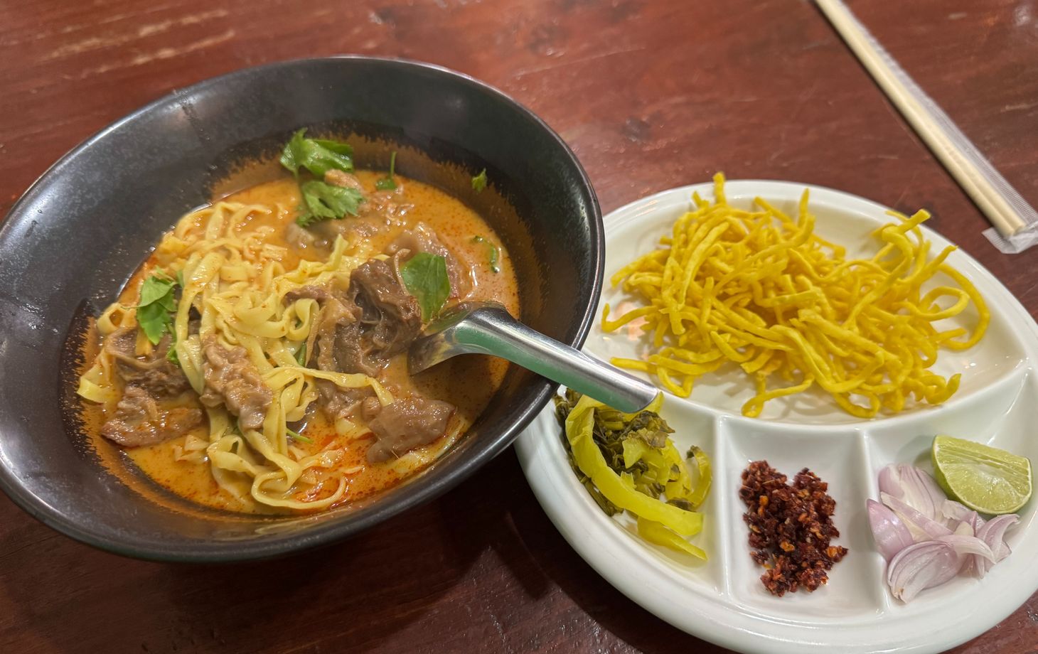 Morning Thai Home Cooking Experience in Chiang Mai with Market Tour
