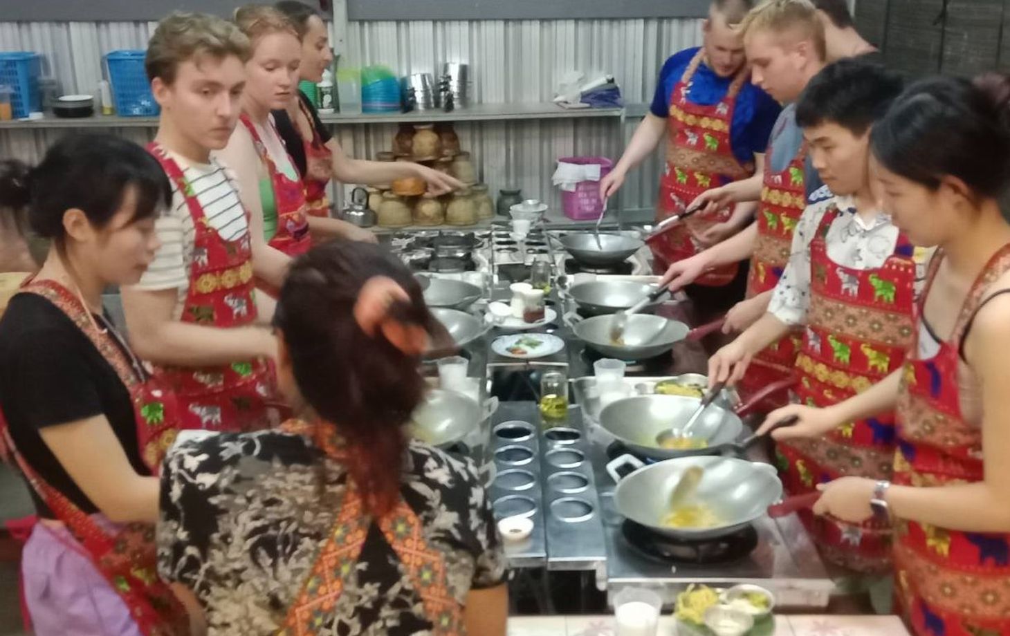 Daddy's Kitchen, Thai Cooking School