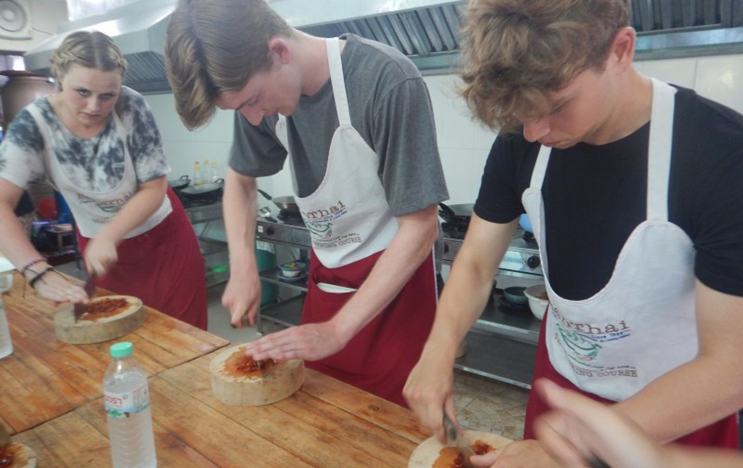Learn How to Cook Delicious Thai Dishes in Baan Thai Cookery School (Morning Session)