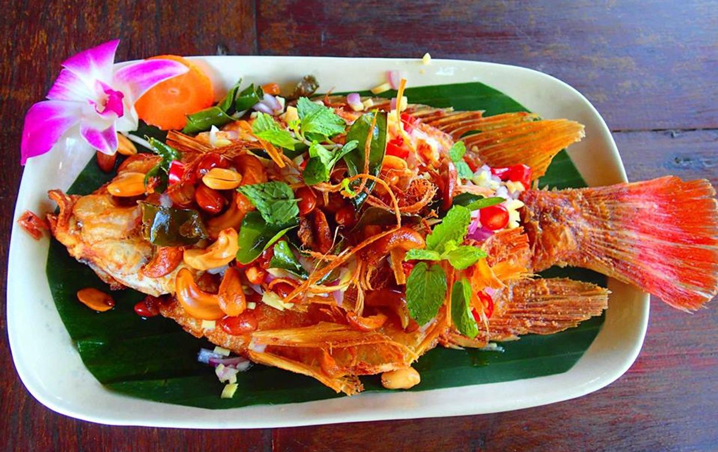 Cooking Class in an Old Thai Style Home