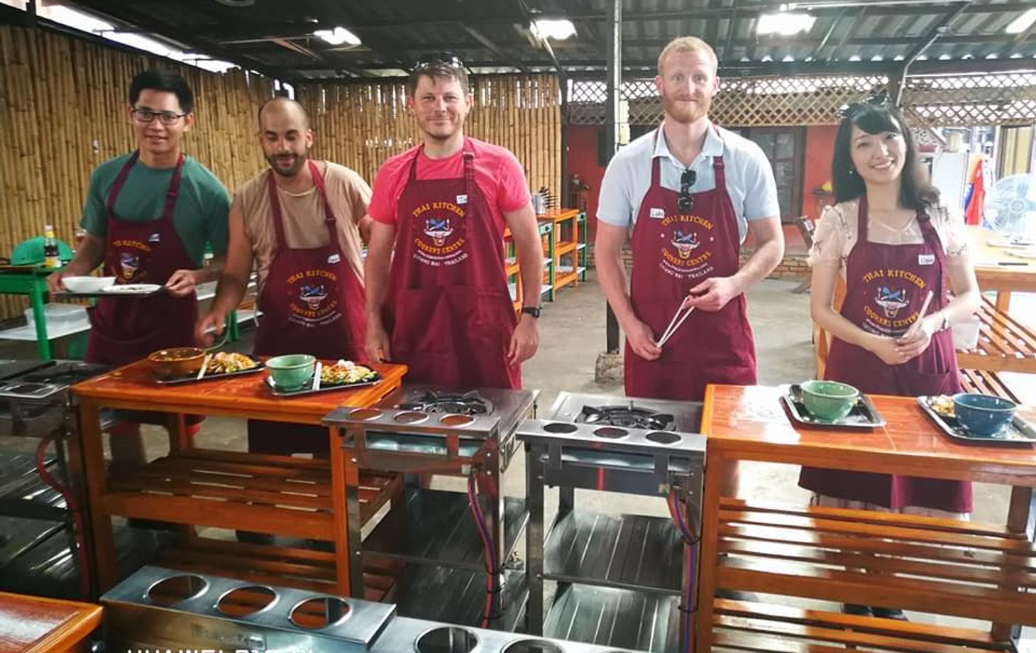 Half Day Cooking Class in a Typical Chiang Mai House