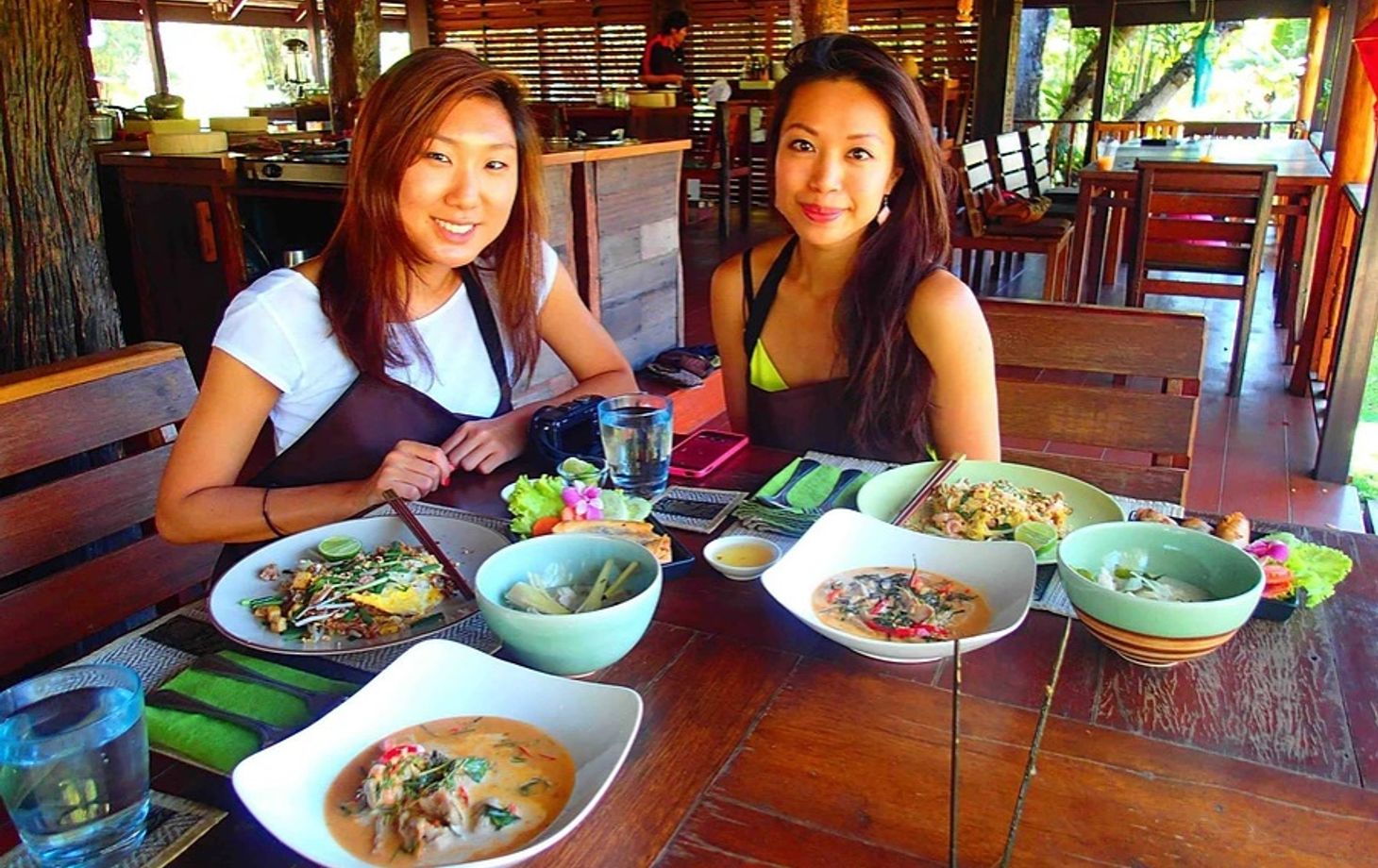 Cooking Class in an Old Thai Style Home