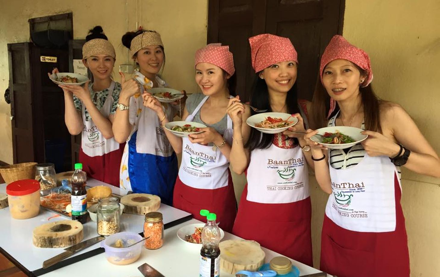 Learn How to Cook Delicious Thai Dishes in Baan Thai Cookery School (Morning Session)